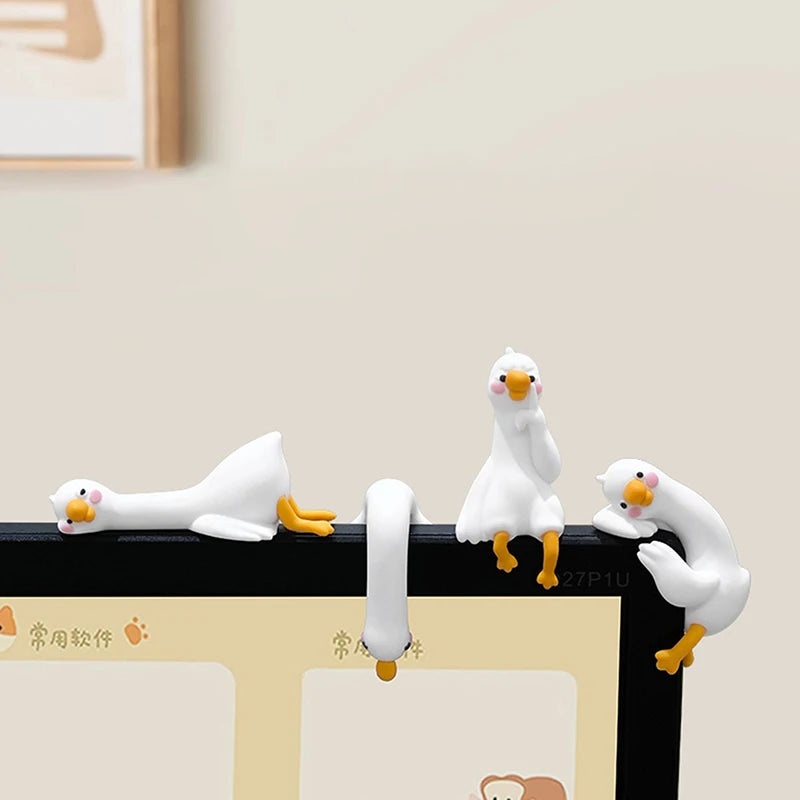 Cute Ducklings Lounging